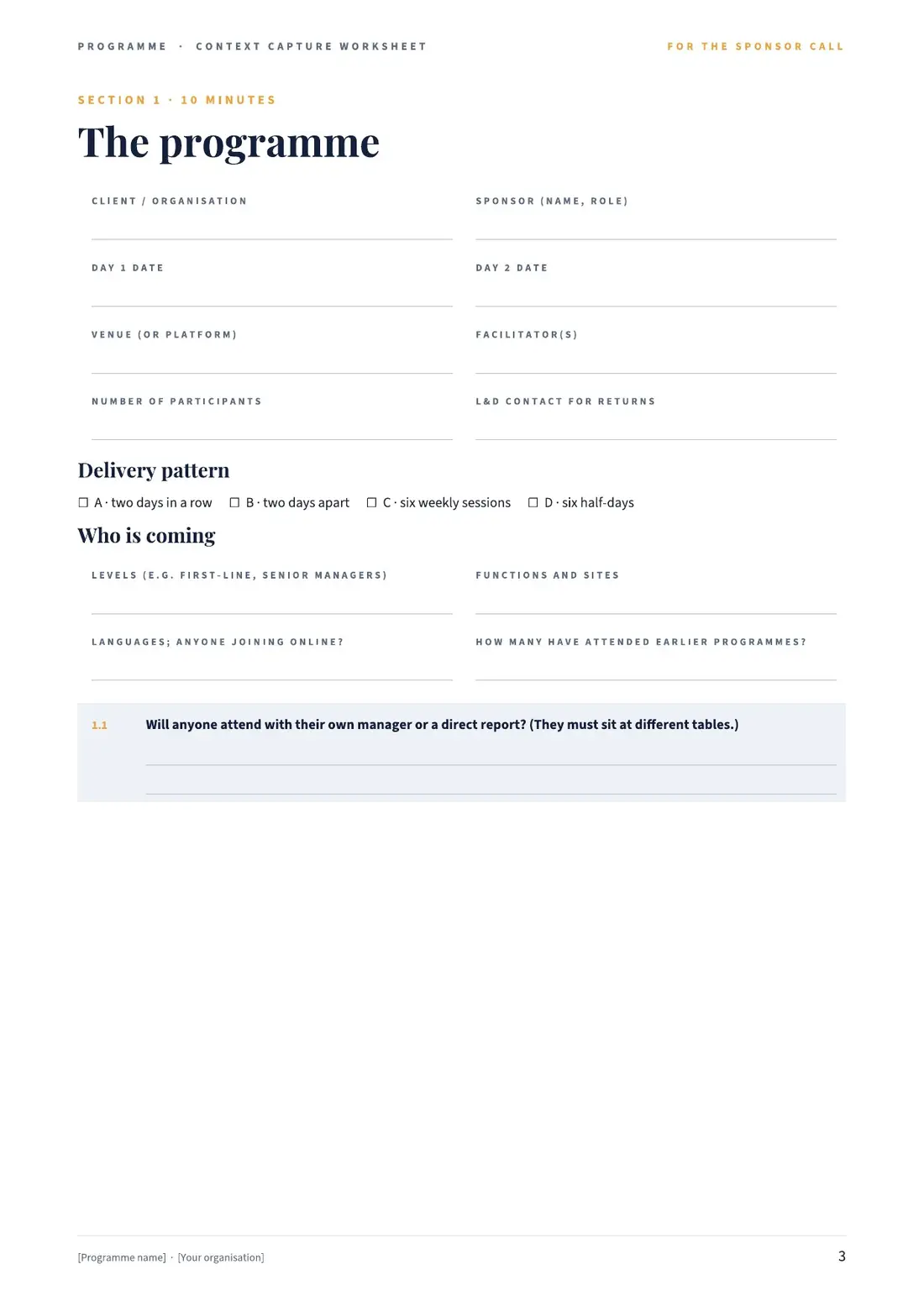 Context Capture Worksheet, page 3